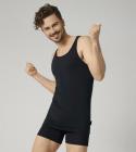 Sloggi Men 24/7 SH 02 Vest 2P (Negru)