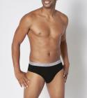 Sloggi Men Go ABC Midi 2P (Negru)