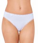 Sloggi 24_7 Cotton Lace Tai (Alb)