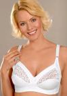 Sutien Naturana 86278 Alb