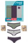 Set Sloggi 24_7 Weekend Hipster C3P (M010)
