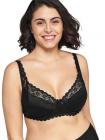 Sutien Naturana 7328 Negru